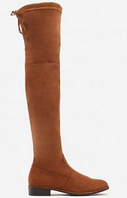 Brązowe Kozaki Sorry Not Sorry vices