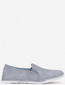 Niebieskie tenisówki More&More Renee damskie