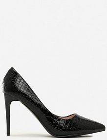 Czarne szpilki Hare Renee