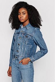 Kurtka jeansowe Levis granatowa damska Jeansowa Levi's®