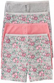 Długie bokserki  (4 pary)  damskie Bonprix