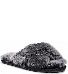 Kapcie EMU Australia szare damskie