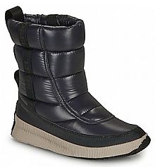 Kozaki Sorel  czarne damskie Śniegowce  OUT N ABOUT PUFFY MID