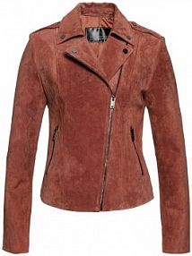 Kurtka skórzana  damska Bonprix