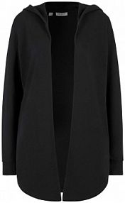 Długi kardigan z mieszanki bawełny  damska Bonprix