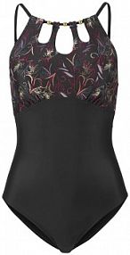 Kostium kąpielowy ze średnim efektem modelowania sylwetki  Bonprix