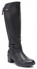 Kozaki GO SOFT czarne damskie 9717-18808B-15R