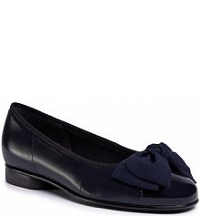 Baleriny Gabor granatowe