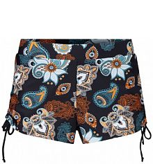 Szorty kąpielowe z figami wewnętrznymi  Bonprix