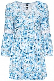 Tunika z lejącej  wiskozy  Bonprix