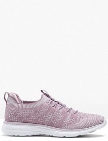 Wygodne sneakersy wsuwane z miękkiego materiału  damskie Bonprix