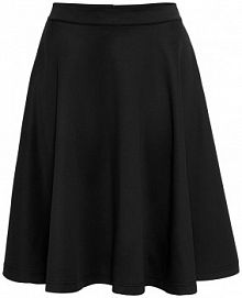 Spódnica z miękkiego materiału scuba  Bonprix