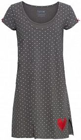 Koszula nocna ciążowa i  do karmienia piersią z bawełny organicznej  Bonprix