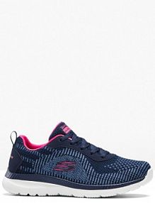 Sneakersy Skechers z pianką memory  damskie Bonprix