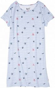 Bawełniana krótka koszula nocna  Bonprix