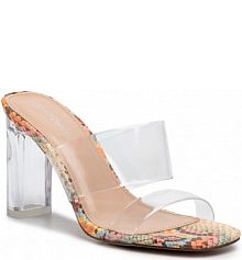 Klapki DeeZee białe damskie LS5216-01 Beige