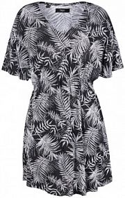 Długa tunika z lejącej wiskozy  Bonprix