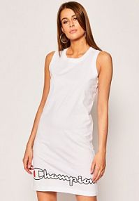 Sukienka codzienna Champion biała 