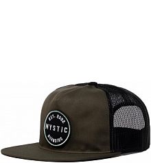 Czapka z daszkiem Mystic zielona, czarna damska Mr Scrappy Cap 35108.200179