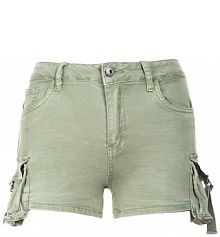 Zielone szorty Kimodelia Renee damskie