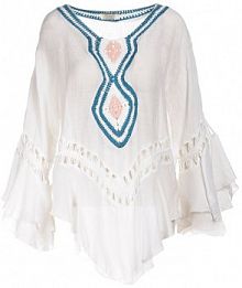 Biała tunika Raylee Born2Be