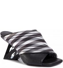Klapki eleganckie United Nude czarne Rockit Op Sandal 105350114951 Black