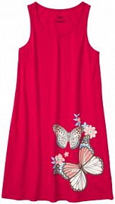 Bawełniana krótka koszula nocna  Bonprix