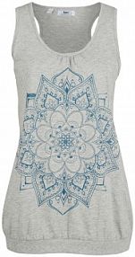 Tank top z lekkiego dżerseju  damski Bonprix