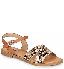 Sandały MTNG  brązowe damskie GARRISIN