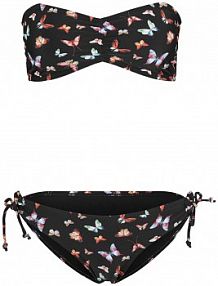 Bikini bandeau (2 części)  Bonprix