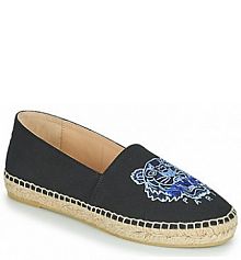 Espadryle Kenzo  czarne damskie ESPADRILLE CLASSIC TIGER