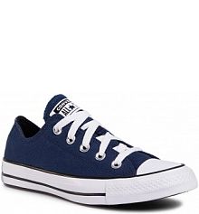 Półbuty sznurowane Converse granatowe damskie Ctas Ox 568819C