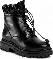 Trapery Rage Age czarne damskie