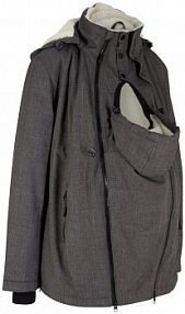 Kurtka 3 w 1 ciążowa i z wstawką na nosidełko niemowlęce  damska Bonprix