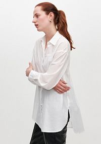 Elegancka tunika Reserved  biała YT037-00X