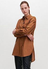 Elegancka tunika Reserved  brązowa YT037-88X