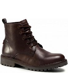 Trapery Levi's® brązowe damskie 232342-706-29