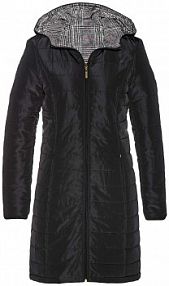 Płaszcz pikowany dwustronny  damski Bonprix