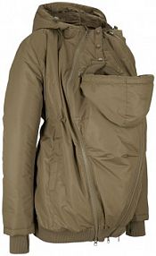 Kurtka ciążowa zimowa/kurtka z wstawką na nosidełko niemowlęce  damska Bonprix