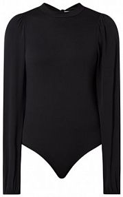 Body z wiązaniem model Sveja YAS czarne