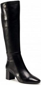 Kozaki aigner czarne damskie Sarah 2A 1202370