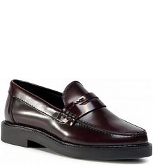 Półbuty sznurowane Gant bordowy damskie Kennedi 21571947