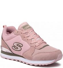 Sneakersy Skechers różowe damskie