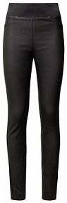Legginsy z mieszanki wiskozy model Shantal FREE/QUENT czarne damskie EAN 117345