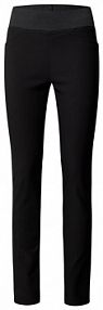 Spodnie z dodatkiem streczu z mieszanki wiskozy model Chantal FREE/QUENT czarne damskie EAN 111200