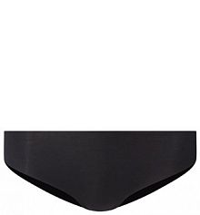 Brazyliany z dodatkiem streczu — bezszwowy model Invisible Cotton Hanro czarne EAN 71226